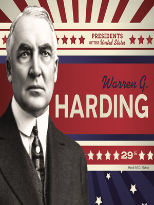 cover image of Warren G. Harding